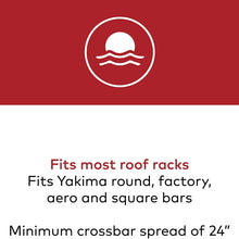 Yakima - SweetRoll Rooftop Mounted Boat Loader and Rack for Vehicles, Carries 1 Boat