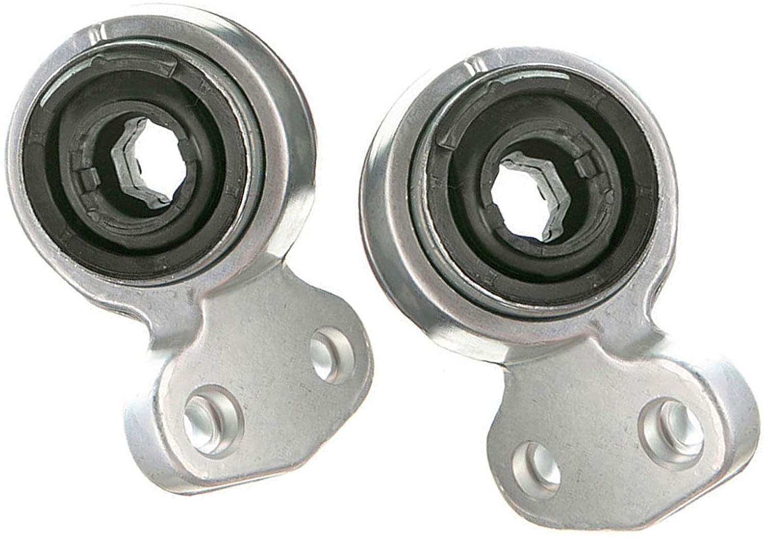 ADVANCE IGNITION Front Left and Right Control Arm Bushing New Set of 2PCS Replacement For BMW 99-08 3 Series E46 320i 323Ci 323i 325Ci 325i 328Ci 330Ci 330i Z4 1999 2000-2008