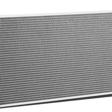 681 OE Style Aluminum Radiator Replacement for Chevy S10 Blazer Pickup GMC S15 Jimmy Sonoma Syclone 4.3L AT w/EOC 88-94
