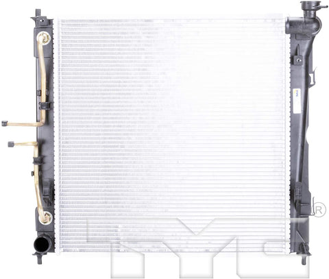 JP Auto Radiator Compatible With Kia/Hyundai Optima Sonata 2011 2012 2013 2014 2015 Replacement