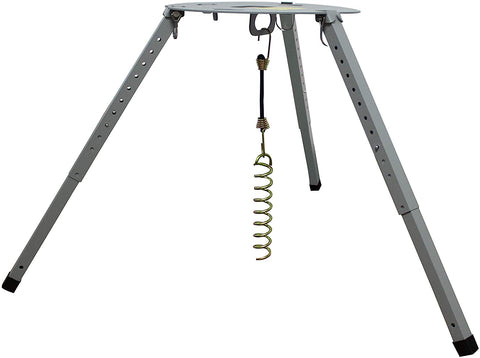 TR-1518 Satellite Tripod Mount,Compatible with Carryout(GM-1518, GM-1599, GM-MP1), Pathway and Playmaker RV Satellite Antennas Instead of Winegard,and Adjustable Height (14.5 inches-22 inches)
