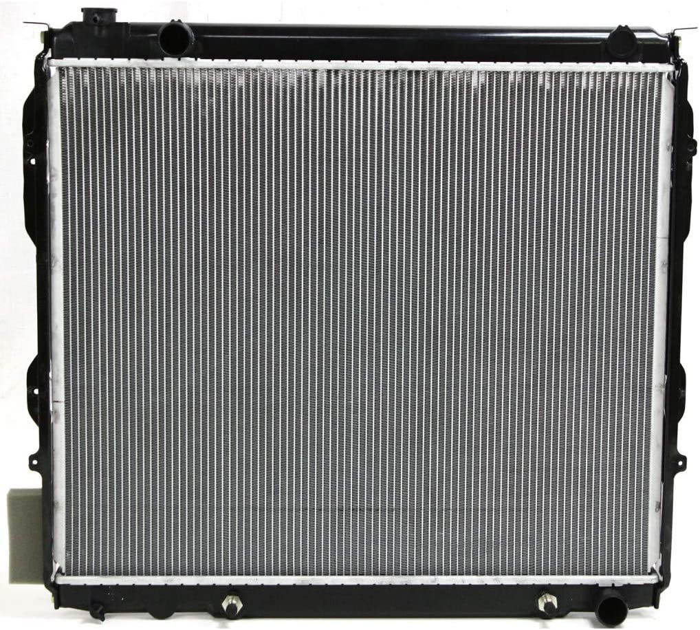 For Toyota Tundra Radiator 2004 2005 2006 | V8 | Double Cab | 1-Row Core | Plastic Tank | Aluminum Core | TO3010162 | 164000F030