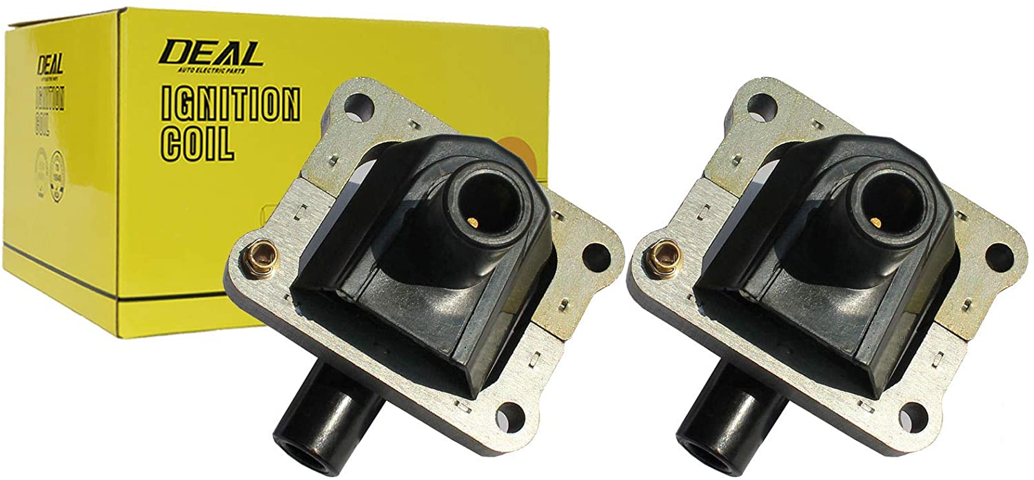 DEAL Pack of 2 Ignition Coils For Mercedes-Benz 300CE 300E 300TE Base C230 C280 C36 E320 S320 SL320 SLK230 2.3L L4 2.8L 3.2L 3.6L L6 Replacement# R170 R129 W140 W124 W210 W202 C1213