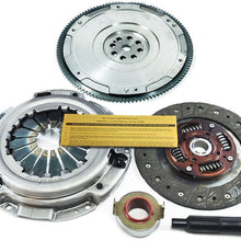 EXEDY CLUTCH PRO-KIT KHC03 w/EFT HD FLYWHEEL for 1992-2001 FOR HONDA PRELUDE 2.2L 2.3L F22 F23 H22