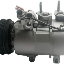 RYC Remanufactured AC Compressor and A/C Clutch AGG399 (ONLY Fits Ford Focus Vehicles Without Turbo produced after February 19, 2014)