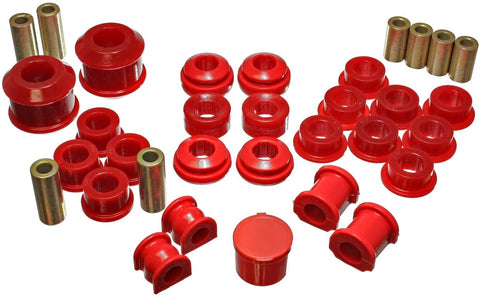 Energy Suspension 16.18111R HyperFlex Master Set for Acura RSX