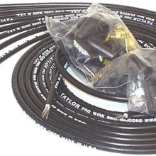 Taylor Cable 70054 8mm Pro Wire Black Spark Plug Wire Set