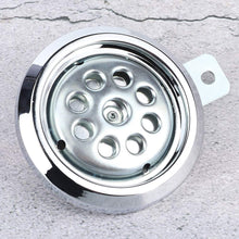 Motorcycle Horn,Biuzi Universial Motorcycle Horn Waterproof 110dB Loud 12V 85mm Motorcycle Horn Motor Accesories