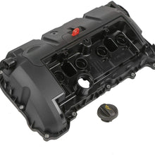 MOSTPLUS 11127646554 Engine Valve Cover + Gasket Compatible with 2007-2016 Mini Cooper 1.6 Non-Turbo