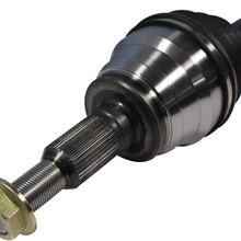 GSP NCV10017 CV Axle Shaft Assembly - Left or Right Front (Driver or Passenger Side)