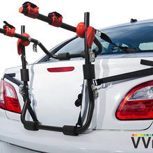 VViViD Deluxe Sport 2-Bike Cushioned Trunk Mounted Carrier Rack