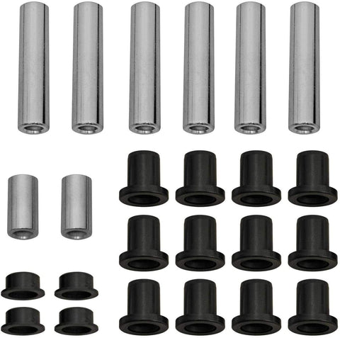 SuperATV UHMW OE Replacement A-Arm Bushing Kit for Polaris RZR XP Turbo / 4 Turbo (2016+) - For OE A Arms