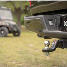 CURT 45310 Class 4 Trailer Hitch Ball Mount, Fits 2-Inch Receiver, 10,000 lbs, 1-1/4-Inch Hole, 2-In Drop, 1-Inch Rise