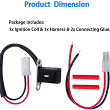 labwork Ignition Pickup Pulsar Coil Replacement for EZGO Golf Cart 1991-2003 4 Cycle 26651-G02