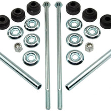 ACDelco 46G0186A Advantage Rear Suspension Stabilizer Bar Link Kit with Hardware