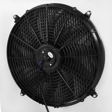 DNA Motoring RA+FS-CHEVYT47-3 3-Row Radiator with Fan Shroud