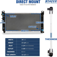 STAYCO CU2370 Complete Aluminum Radiator