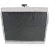 CoolingSky 3 Row All Aluminum Radiator for 1975-1978 Ford Mustang II 5.0L 302Cu V8