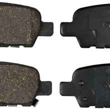 KFE KFE905-104 Ultra Quiet Advanced Premium Ceramic Brake Pad Rear Set Compatible with: Nissan Altima, Murano, Rouge, Maxima, Sentra; Infiniti EX,FX,G,JX,M,Q,QX