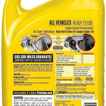 P-restone Original Extended Life 50/50 Prediluted Antifreeze/Coolant, 1 gal. (All Vehicles Antifreeze+Coolant)