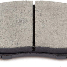 Brake Pads, ECCPP 4pcs Front Ceramic Disc Brake Pads Kits for 2011 2012 2013 2014 2015 Hyundai Sonata,2011 2012 2013 2014 Kia Optima