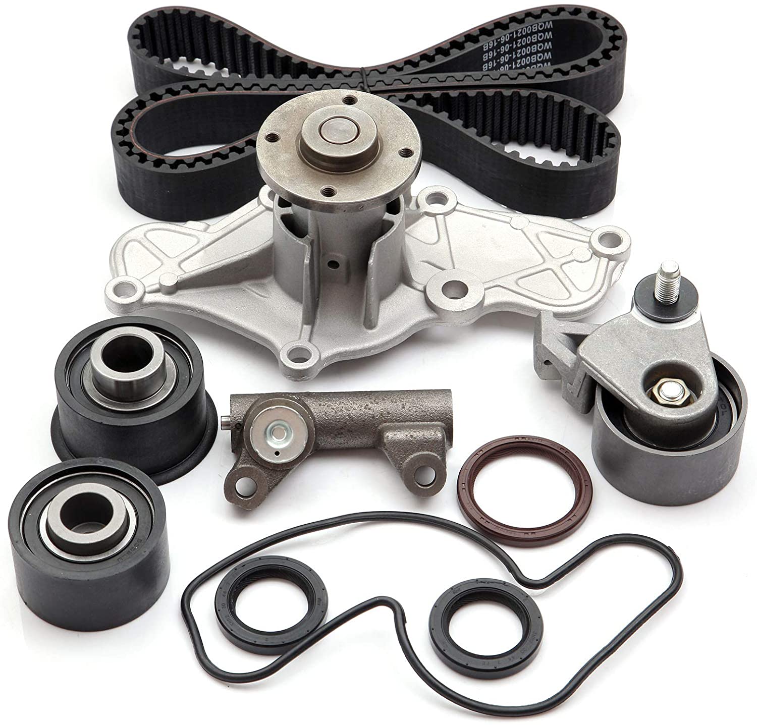 ZENITHIKE Engine Timing Belt Kits Compatible for 1993-1997 F-ord Probe 1993-2002 M-azda 626 1995-2002 M-azda Millenia 1992-1994 M-azda MX-3 1993-1997 M-azda MX-6