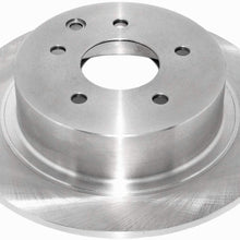 DuraGo BR3131202 Rear Solid Disc Premium Electrophoretic Brake Rotor