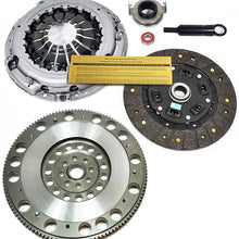 EFT HD CLUTCH KIT+JAPAN CHROMOLY FLYWHEEL for 06-14 SUBARU IMPREZA WRX EJ255 5SPD