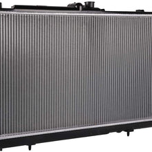 QUALINSIST Aluminum Radiator Assembly for 2003-2006 M-itsubishi Outlander