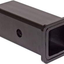 Receiver Hitch Adapter (RH-252C) - 2.5 inch to 2 inch - Made in U.S.A.