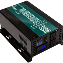 WZRELB Full Power Full Power Endurable Led Display 800W Pure Sine Wave Solar Inverter 12Vdc to 120Vac, (RBP80012B1)