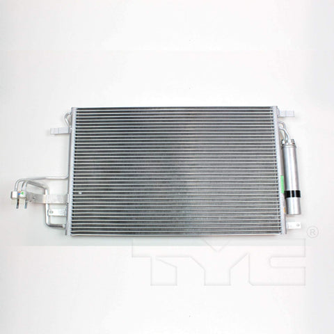 JP Auto A/C Condenser Compatible With Kia/Hyundai Sportage Tucson 2005 2006 2007 2008 2009 2010 Replacement