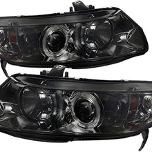Spyder Auto 444-HC06-2D-HL-SM Projector Headlight