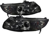 Spyder Auto 444-HC06-2D-HL-SM Projector Headlight