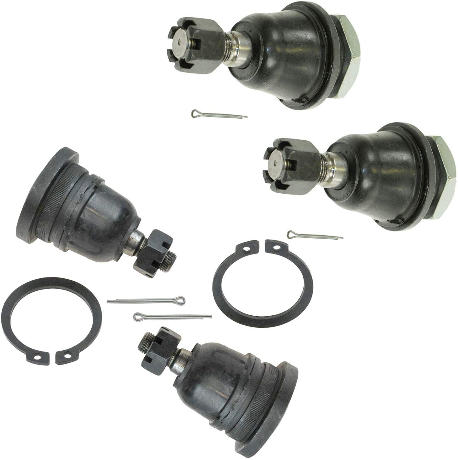 Upper & Lower Ball Joint Kit LH RH Set of 4 for Nissan Xterra Frontier Truck