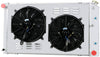 ALLOYWORKS 3 Row All Aluminum Radiator+Shroud Fan+Relay For 1971-1990 Chevy C/K/G/P 10 20 30 Pickup Caprice/For 1972-1980 GMC C/G/K 15 25 35 1500 2500 3500 / For 1965-1990 Buick LeSabre Electra Cent