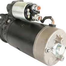 DB Electrical SBO0105 New Starter For Iveco Long Tractor 350 445 550 17184 Lrs944,350 74-89, 445 74-89,550 74-89 5111319 5119319 0-001-359-091 0-001-367-014 110640 113381 17184N 50-9900 IS0409 IS1387