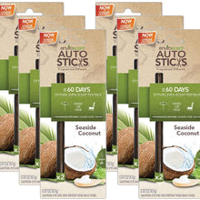 Enviroscents Auto Sticks Natural Car Air Fresheners, 6-Pack with 12 Sticks (New Car)
