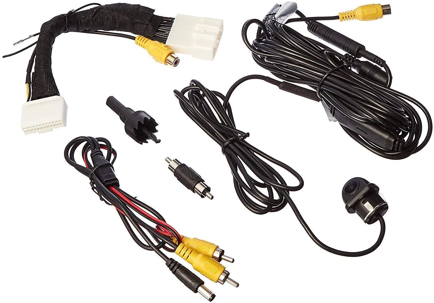 Ensight Auto Integrated Reverse Camera Viewing System for 2014-2016 Toyota Venza (OEM Style Lip Mount)