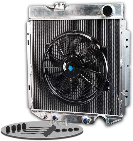 Aluminum Radiator + 14