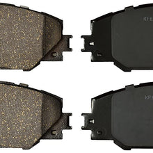 KFE KFE1211-104 Ultra Quiet Advanced Premium Ceramic Brake Pad Front Set Compatible with: 2006-2012 Toyota Rav4 V6, Corolla iM, Matrix, Mirai; Scion tC, iM; Pontiac Vibe