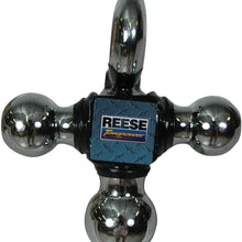 Reese 7031400 Tri-Ball Mount with Hook