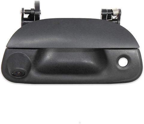 EWAY Tailgate Handle Backup Rear View Camera for Ford F150 1997-03 / Super Duty F250 F350 F450 1999-2006 / Explorer Sport Trac 2001-05 / Lobo 2001-03 Waterproof Reverse Night Vision Backing Cameras