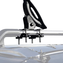 DrSportsUSA Car Rack Kayak Canoe Universal Carrier with Bow and Stern Lines Car Roof Kayak Canoe Gunwale Brackets