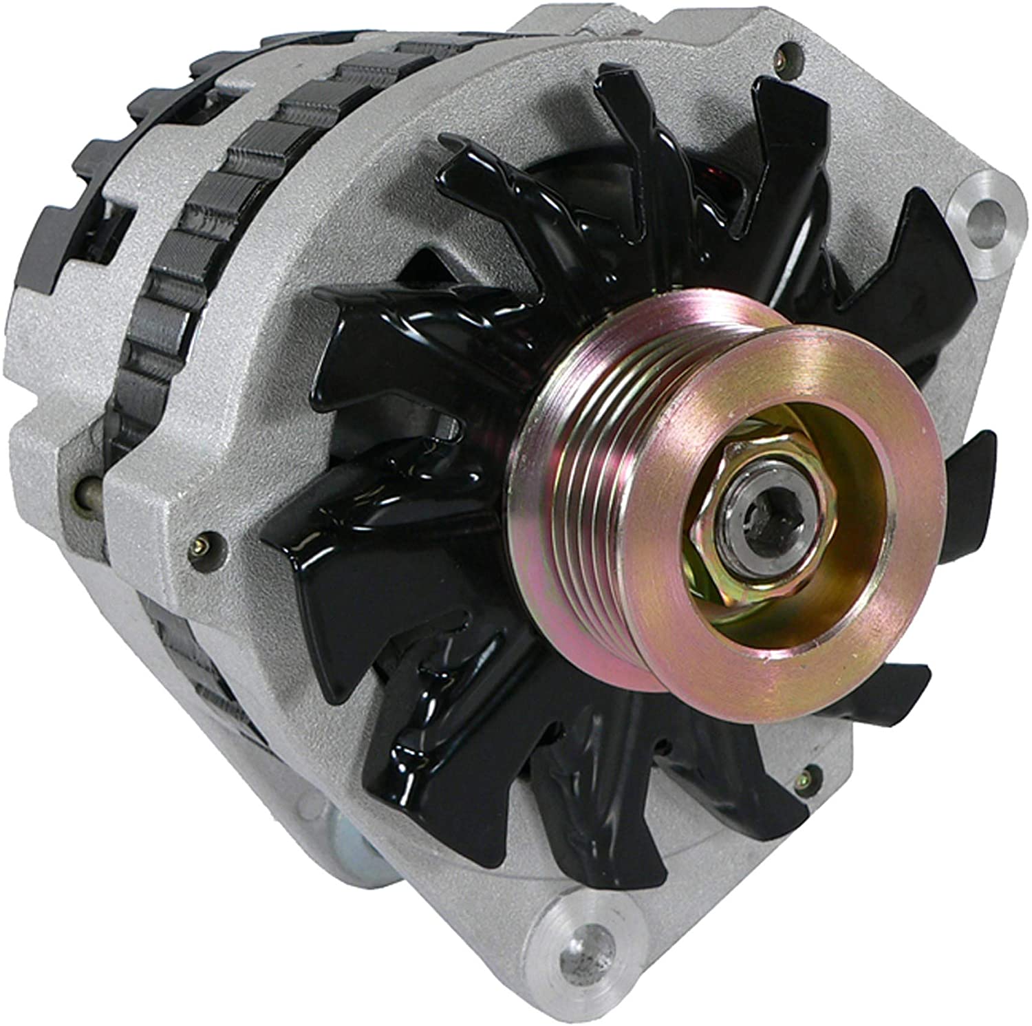 DB Electrical ADR0104 Alternator Compatible With/Replacement For Buick Chevy Oldsmobile Pontiac 3.1L 1994 1995 1996 105 Amp, 3.1L Beretta Skylark Corsica Achieva Grand AM 1994 1995 321-1030 321-1104
