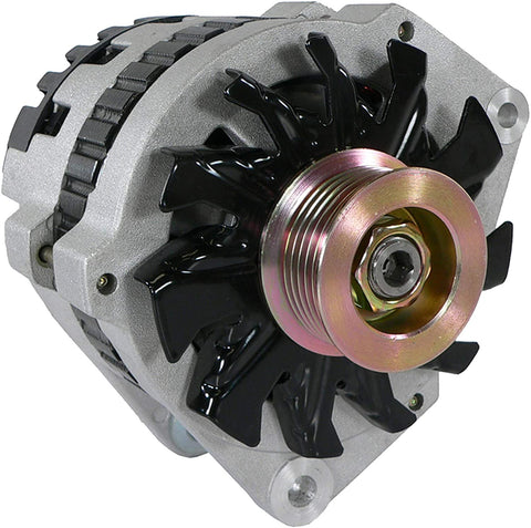 DB Electrical ADR0104 Alternator Compatible With/Replacement For Buick Chevy Oldsmobile Pontiac 3.1L 1994 1995 1996 105 Amp, 3.1L Beretta Skylark Corsica Achieva Grand AM 1994 1995 321-1030 321-1104