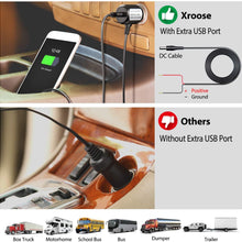 Wireless Backup Camera with Built-in Recorder 9" FHD Monitor for Truck Rear View Reversing Backing Up Camera With Extra Stable Signal IP69 Monitor System for RV Trailer Bus Motorhome Camper Xroose WX4