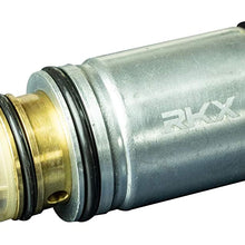 RKX AC Compressor Control Solenoid Valve replacement compatible with Volvo Land Rover Jag Sanden PXC16