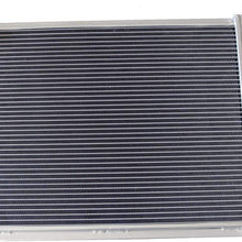 Blitech Aluminum Radiator Compatible with Chevrolet Camaro/Pontiac Firebird 1967 1968 1969