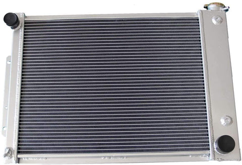 Blitech Aluminum Radiator Compatible with Chevrolet Camaro/Pontiac Firebird 1967 1968 1969